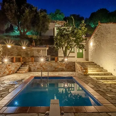 Olea Skopelos With Swimming Pools & Sea View Villa *