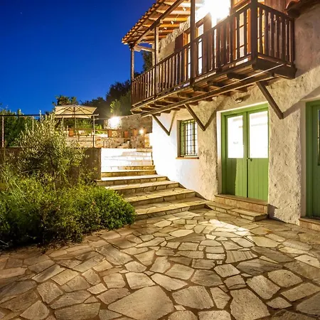 Olea Skopelos With Swimming Pools & Sea View Вилла Klima (Skopelos)