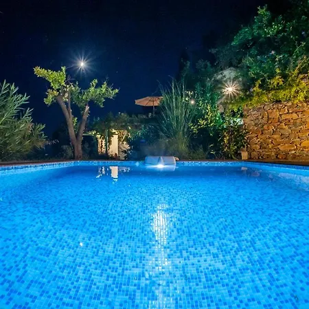 Olea Skopelos With Swimming Pools & Sea View Villa *