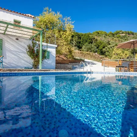 Olea Skopelos With Swimming Pools & Sea View Вилла