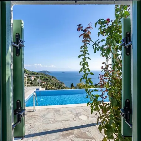 Willa Olea Skopelos With Swimming Pools & Sea View Klíma