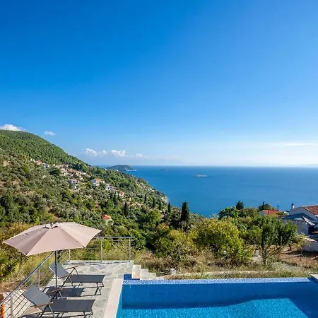 Olea Skopelos With Swimming Pools & Sea View Villa