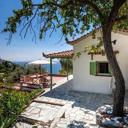 Вилла Olea Skopelos With Swimming Pools & Sea View Klima (Skopelos)