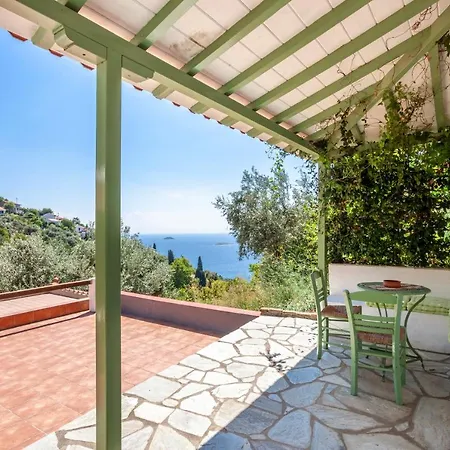 Olea Skopelos With Swimming Pools & Sea View Вилла Klima (Skopelos)