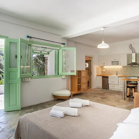 Olea Skopelos With Swimming Pools & Sea View Villa *
