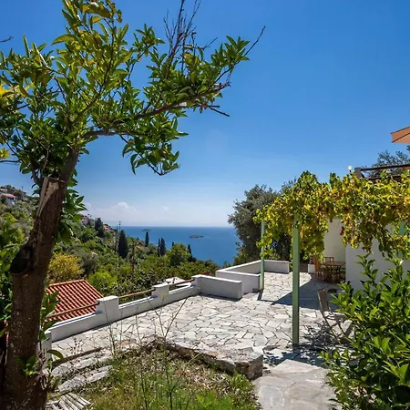 Вилла Olea Skopelos With Swimming Pools & Sea View *
