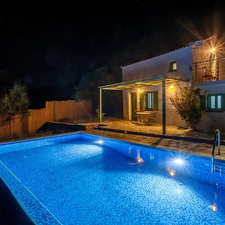 Villa Olea Skopelos With Swimming Pools & Sea View