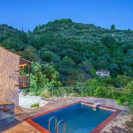 Olea Skopelos With Swimming Pools & Sea View Villa