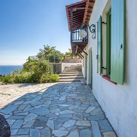 Willa Olea Skopelos With Swimming Pools & Sea View Klíma