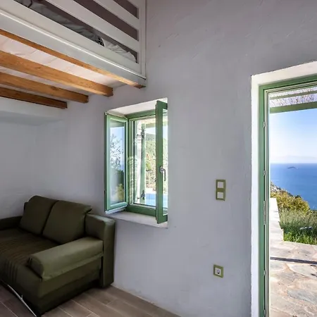 Olea Skopelos With Swimming Pools & Sea View Willa Klíma