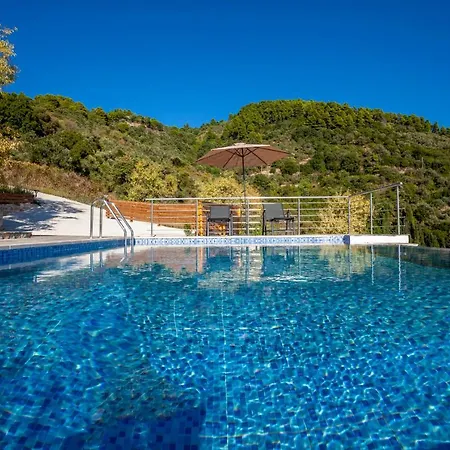 Вилла Olea Skopelos With Swimming Pools & Sea View *