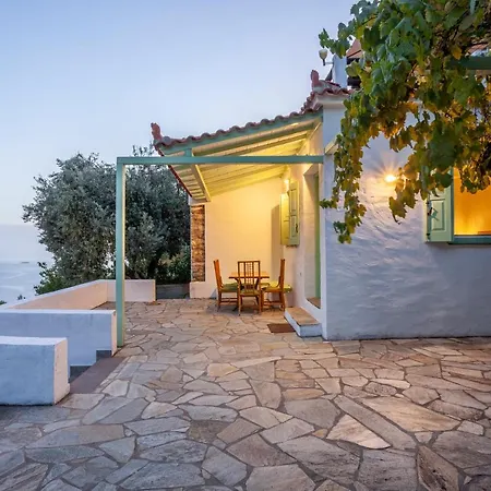 Olea Skopelos With Swimming Pools & Sea View Villa