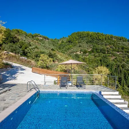 Olea Skopelos With Swimming Pools & Sea View Willa Klíma