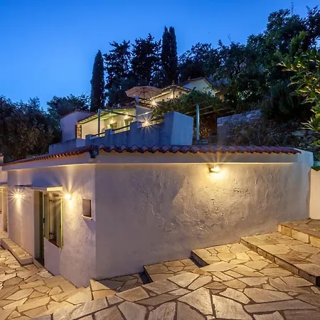 Olea Skopelos With Swimming Pools & Sea View Villa *