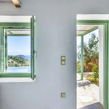 Olea Skopelos With Swimming Pools & Sea View