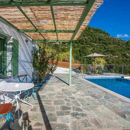 Olea Skopelos With Swimming Pools & Sea View Willa Klíma