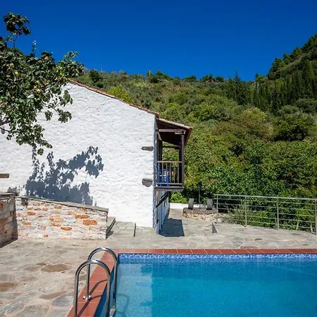 Olea Skopelos With Swimming Pools & Sea View Klíma