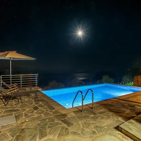 Villa Olea Skopelos With Swimming Pools & Sea View Klíma