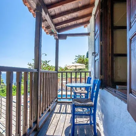 Olea Skopelos With Swimming Pools & Sea View Villa