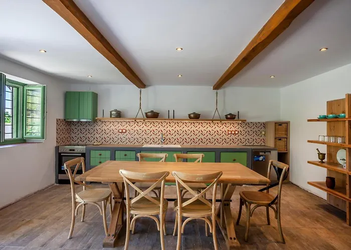 Villa Olea Skopelos With Swimming Pools & Sea View *