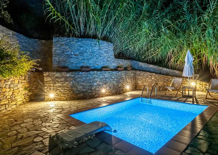 Olea Skopelos With Swimming Pools & Sea View Villa