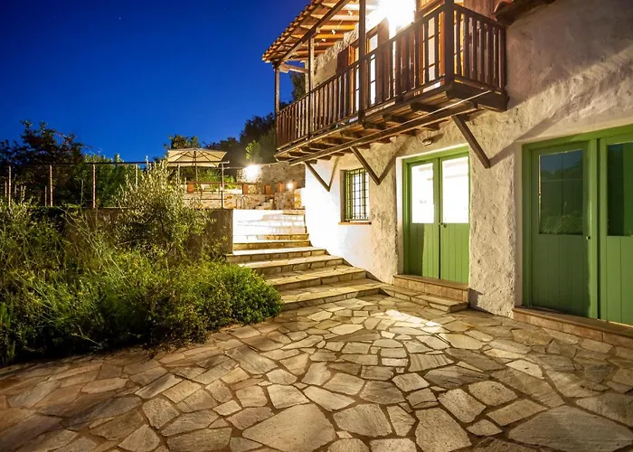 Olea Skopelos With Swimming Pools & Sea View Villa Klíma