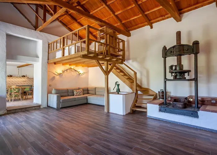 Olea Skopelos With Swimming Pools & Sea View Villa *