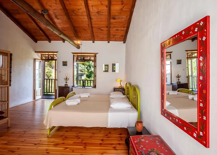 Villa Olea Skopelos With Swimming Pools & Sea View Klima (Skopelos)