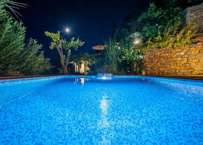 Olea Skopelos With Swimming Pools & Sea View Villa *