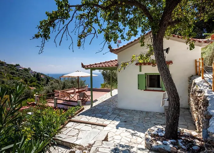 Villa Olea Skopelos With Swimming Pools & Sea View Klíma