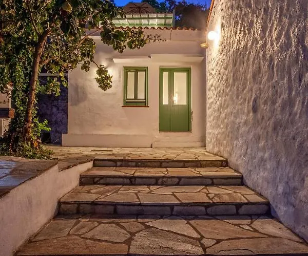 Olea Skopelos With Swimming Pools & Sea View Villa