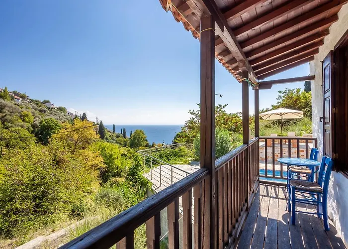 Olea Skopelos With Swimming Pools & Sea View *