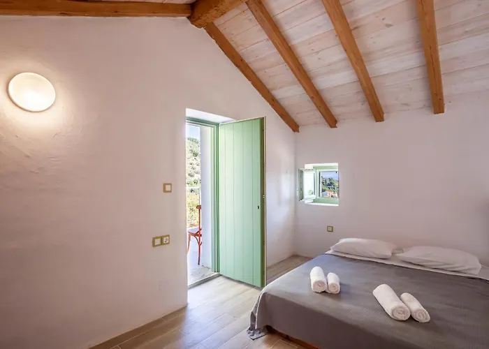 Olea Skopelos With Swimming Pools & Sea View Villa