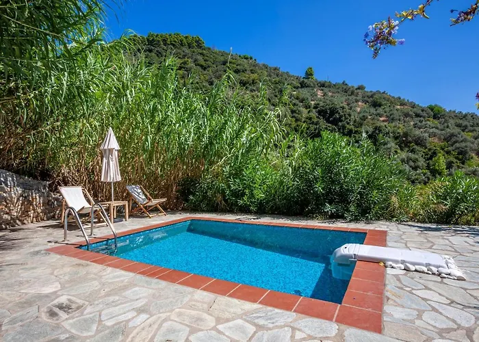 Villa Olea Skopelos With Swimming Pools & Sea View Klíma