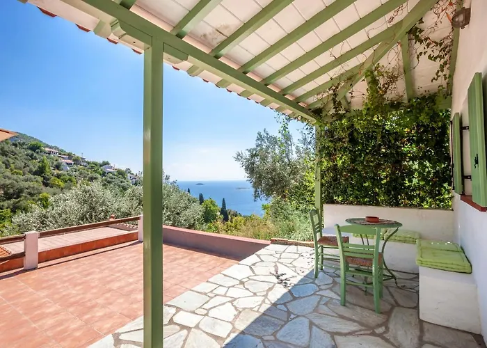 Olea Skopelos With Swimming Pools & Sea View Villa Klíma