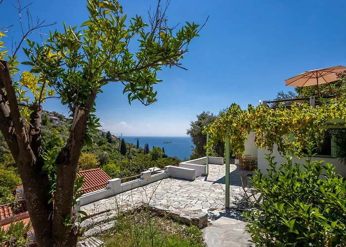 Villa Olea Skopelos With Swimming Pools & Sea View *