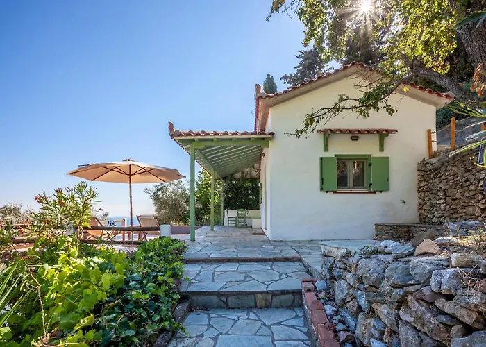 Olea Skopelos With Swimming Pools & Sea View *