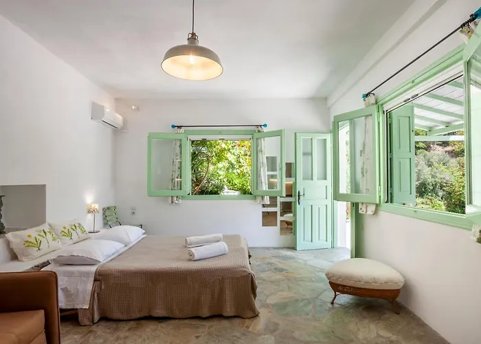 Olea Skopelos With Swimming Pools & Sea View Villa