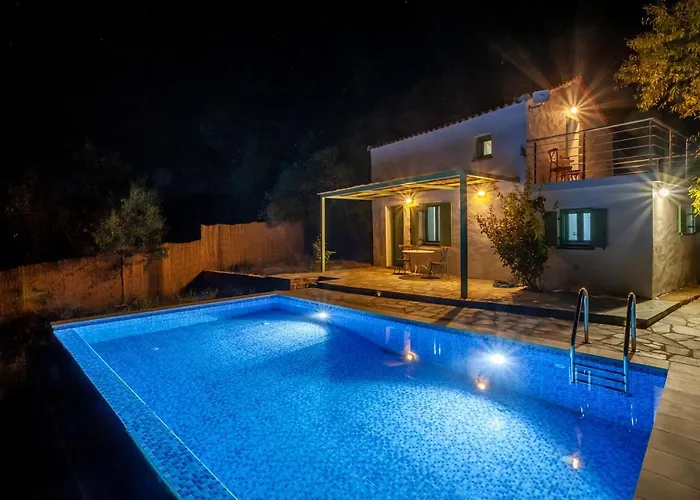 Villa Olea Skopelos With Swimming Pools & Sea View
