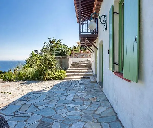 Villa Olea Skopelos With Swimming Pools & Sea View Klíma
