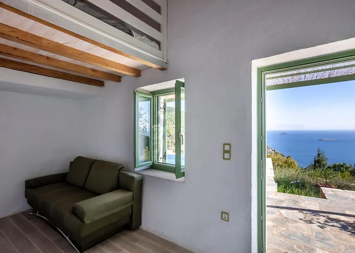Olea Skopelos With Swimming Pools & Sea View Villa Klima (Skopelos)