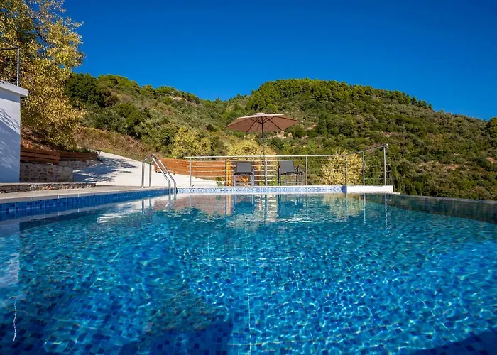 Villa Olea Skopelos With Swimming Pools & Sea View *