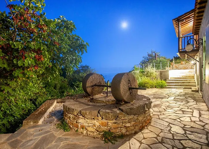 Villa Olea Skopelos With Swimming Pools & Sea View Klima (Skopelos)