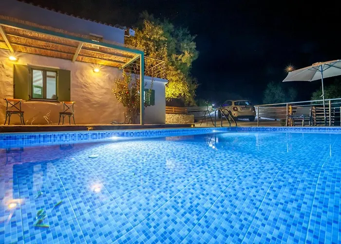 Villa Olea Skopelos With Swimming Pools & Sea View