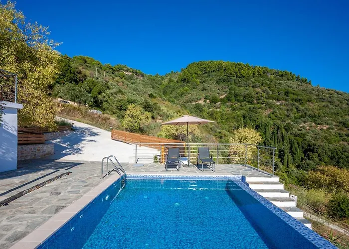 Olea Skopelos With Swimming Pools & Sea View Villa Klima (Skopelos)
