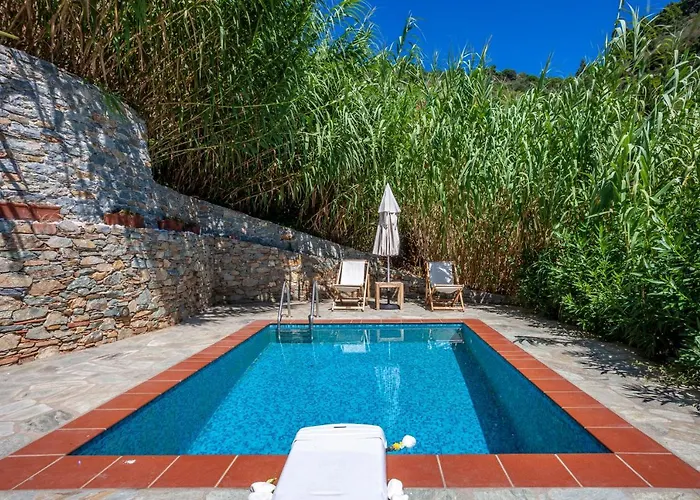 Villa Olea Skopelos With Swimming Pools & Sea View
