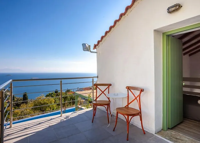 Olea Skopelos With Swimming Pools & Sea View *