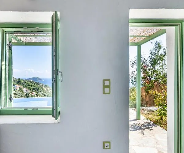 Olea Skopelos With Swimming Pools & Sea View