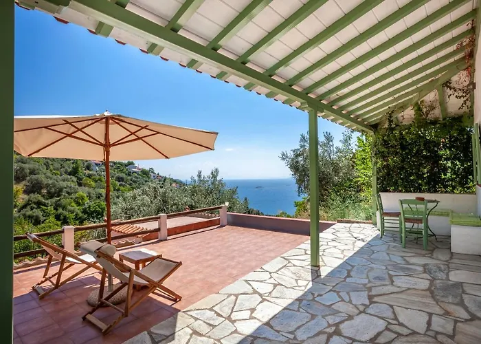 Olea Skopelos With Swimming Pools & Sea View