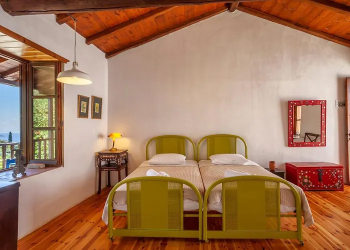 Olea Skopelos With Swimming Pools & Sea View